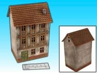 Elso: 15mm Finished Terrain: Cityhouse II 