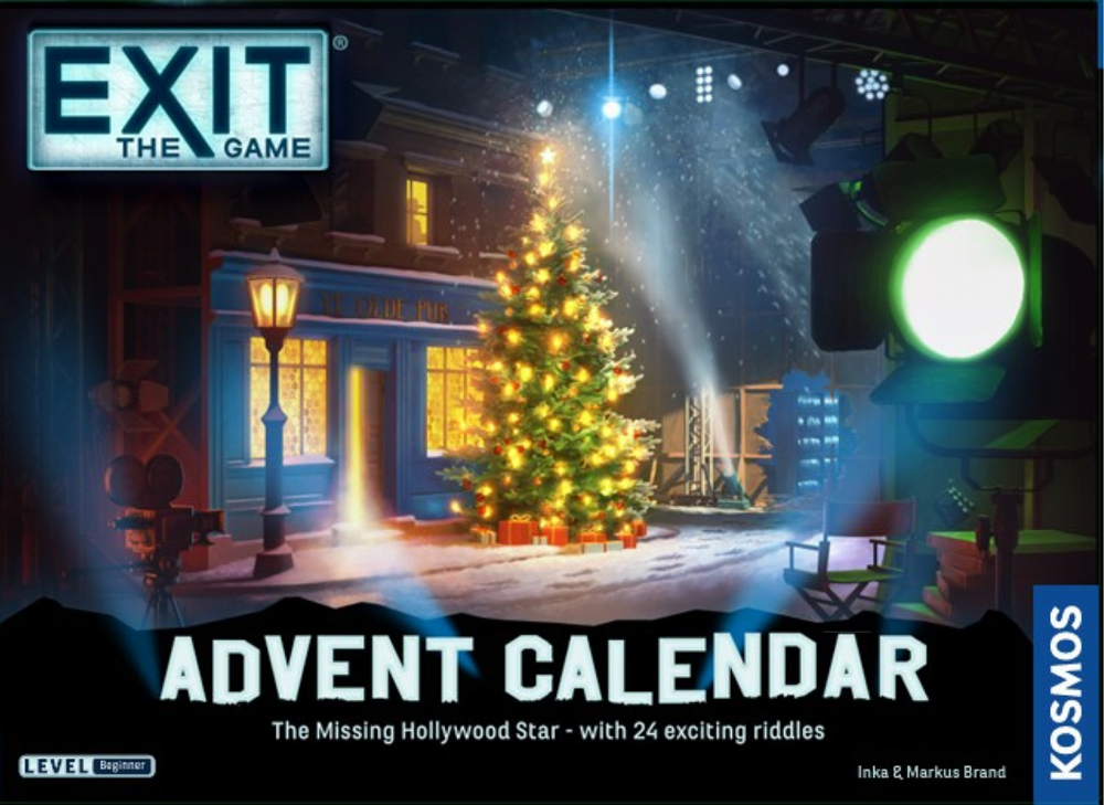 EXIT: Advent Calendar: The Missing Hollywood Star 