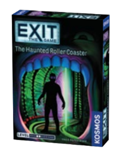 EXIT: The Haunted Roller Coaster 