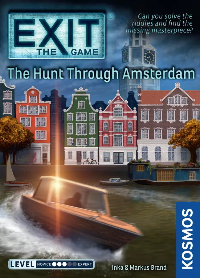 EXIT: The Hunt Through Amsterdam 