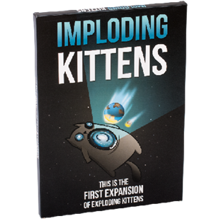EXPLODING KITTENS: Imploding Kittens 