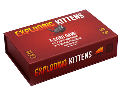 EXPLODING KITTENS (Limited Edition Meowing Box) 