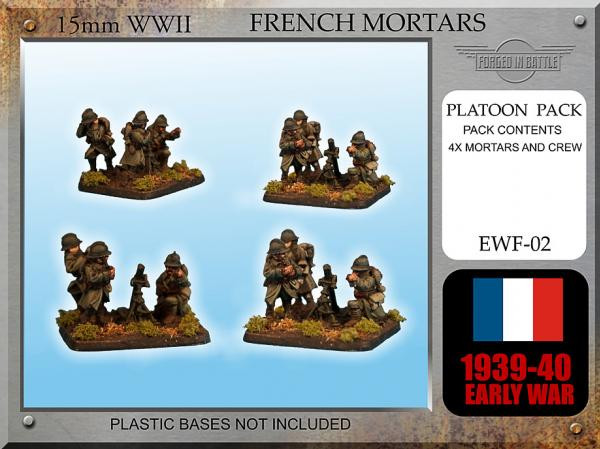 Forged in Battle: French: Mortars 