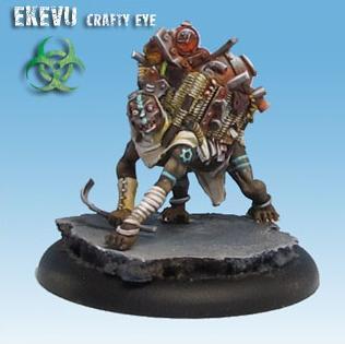 Eden: Bamaka Clan: Ekevu Crafty Eye (SALE) 