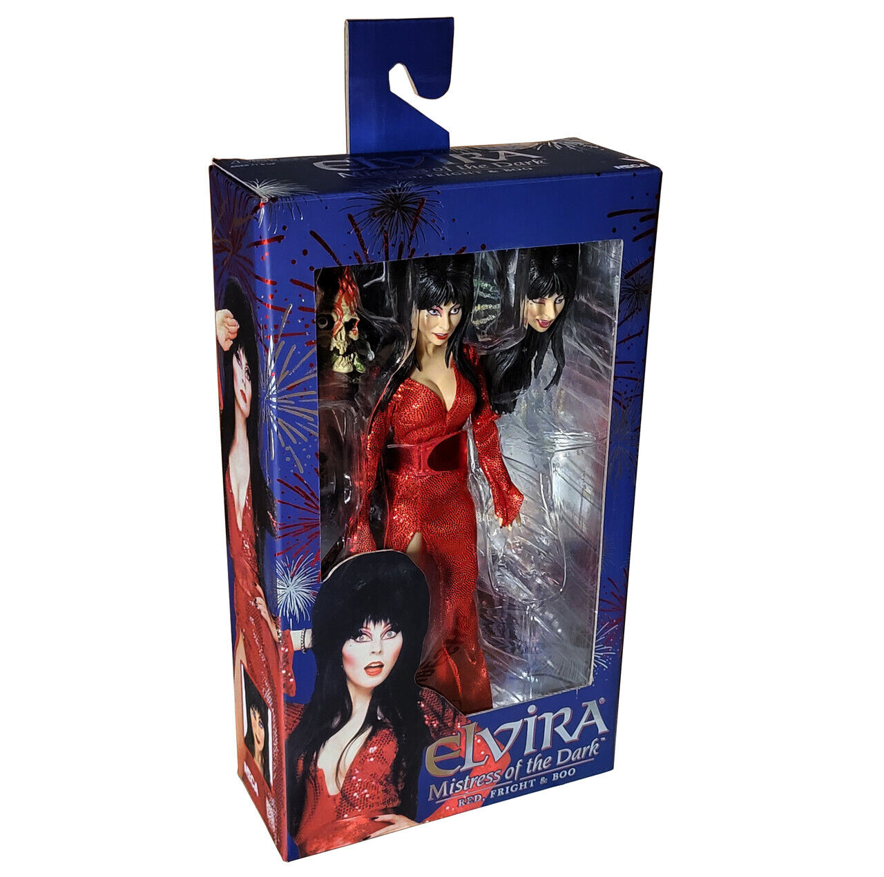 Elvira: Red Fright and Boo 8" Cloth Figure 
