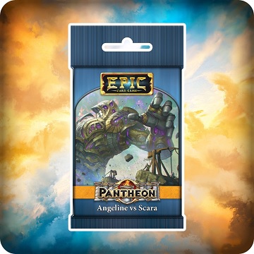Epic Card Game: PANTHEON: Angeline Vs. Scara 