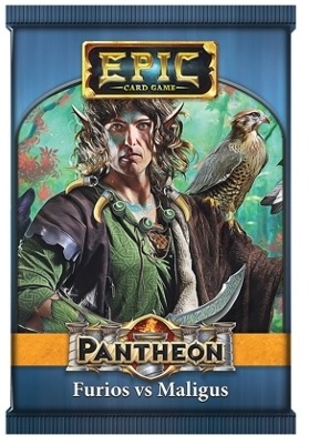 Epic Card Game: PANTHEON: FURIOS VS MALIGUS 