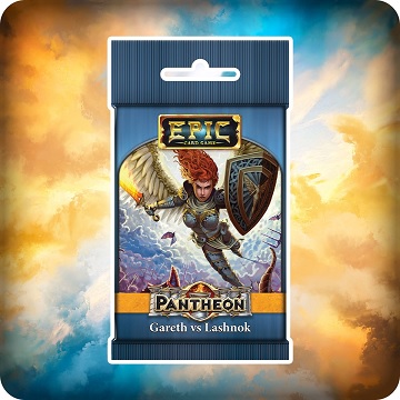 Epic Card Game: PANTHEON: GARETH VS LASHNOK  