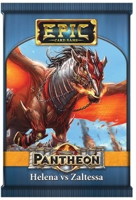 Epic Card Game: PANTHEON: HELENA VS ZALTESSA  