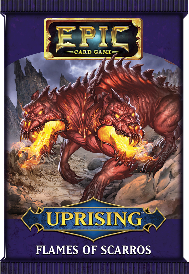 Epic Card Game: Uprising - Flames of Scarros 