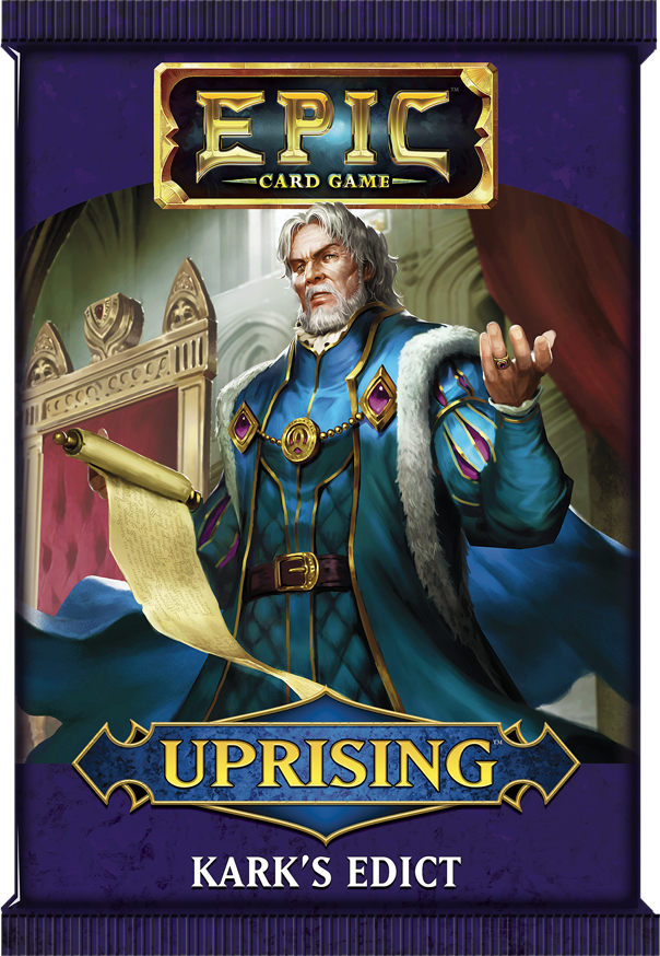 Epic Card Game: Uprising - Karks Edict 