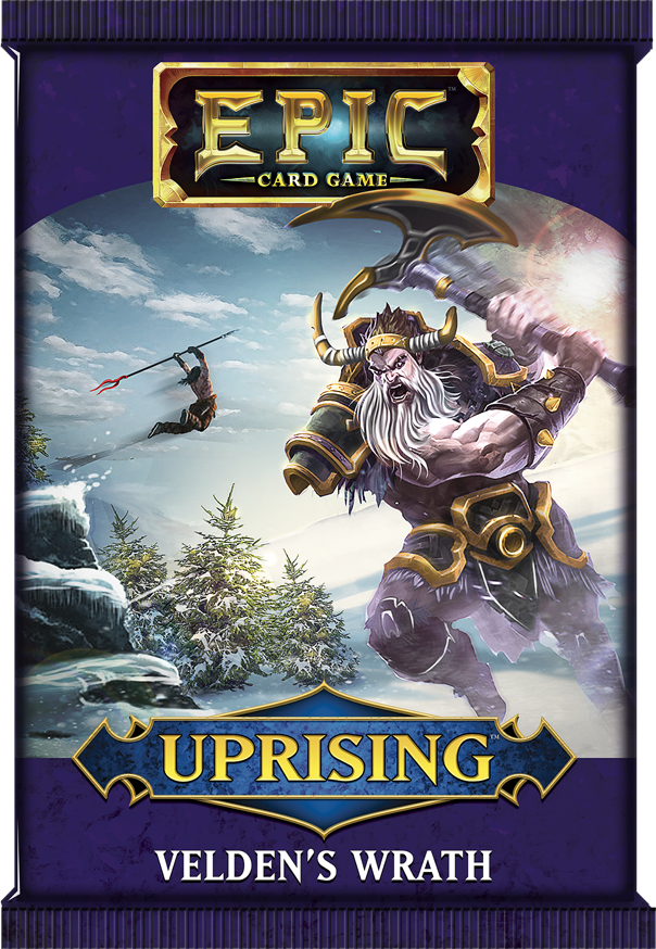 Epic Card Game: Uprising - Veldens Wrath 