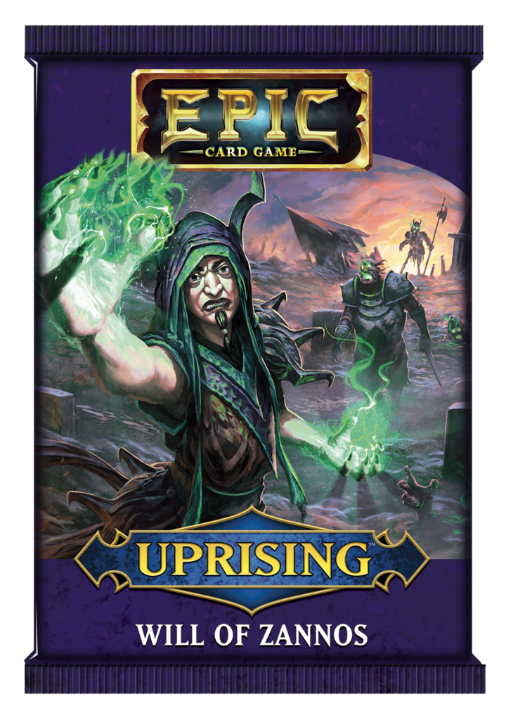 Epic Card Game: Uprising - Will of Zannos 