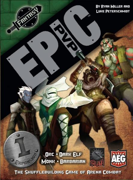 Epic PvP: Fantasy Expansion 1 Orc - Dark Elf - Monk - Barbarian 