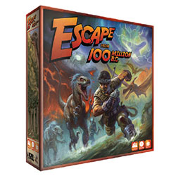 Escape From 100 Million BC (SALE) 