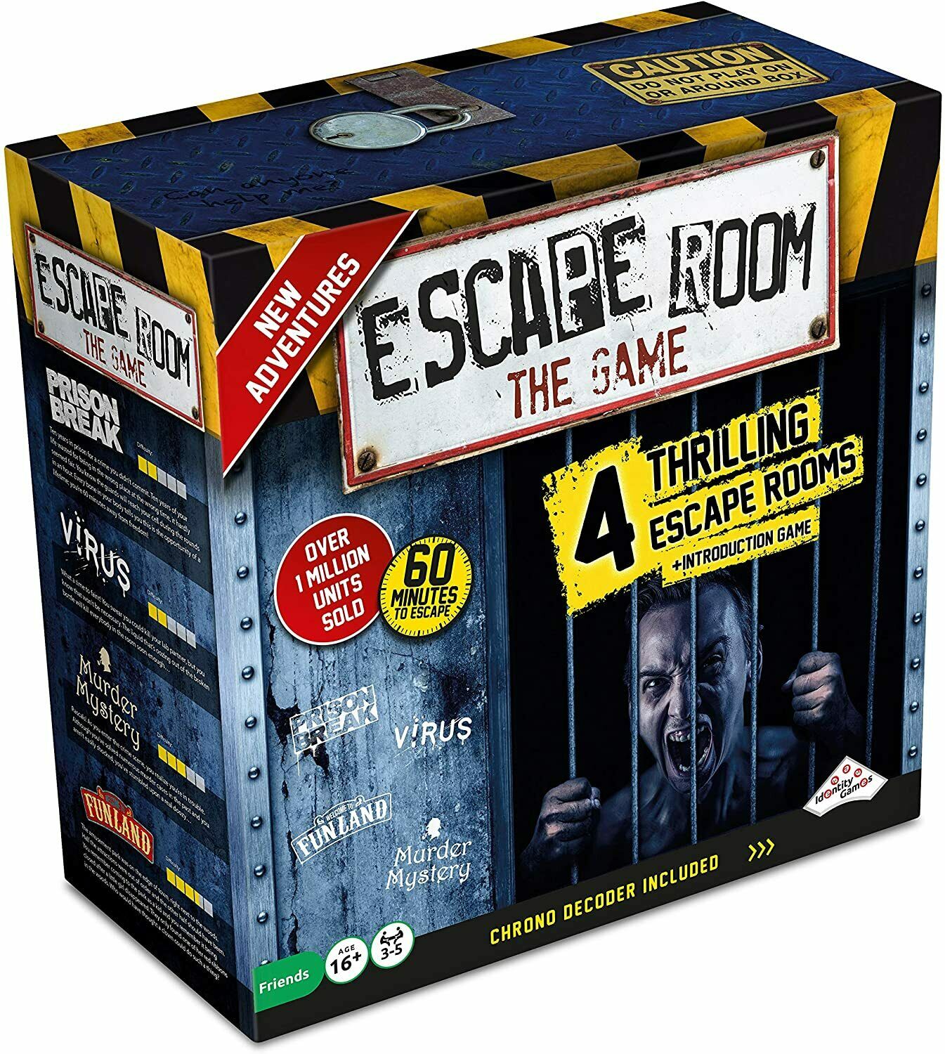 Escape Room The Game (2nd Edition) 