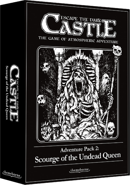 Escape the Dark Castle: Adventure Pack 2: Scourge of the Undead Queen 