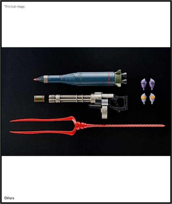 Evangelion Real Grade (RG): Weapon Set 