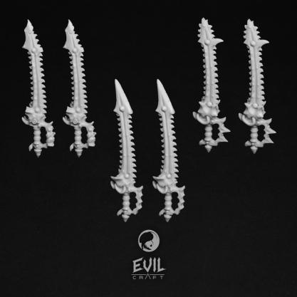 Evil Craft: Conversion Bitz: Chaos Chain Sabres 