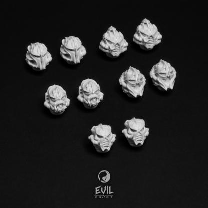 Evil Craft: Conversion Bitz: Chaos Heads No. I 