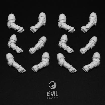 Evil Craft: Conversion Bitz: Chaos close combat Arms 
