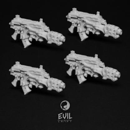 Evil Craft: Conversion Bitz: Combined Flamethrower Weapon 