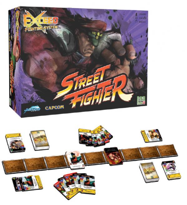 Exceed: Street Fighter: M. Bison 