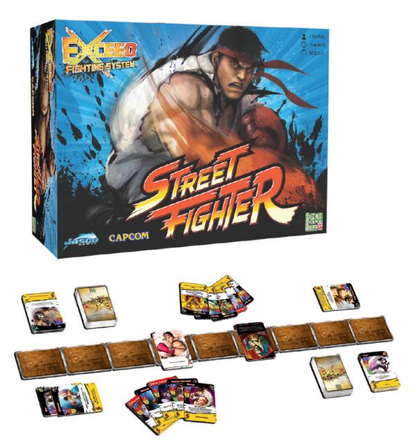 Exceed: Street Fighter: Ryu Box 