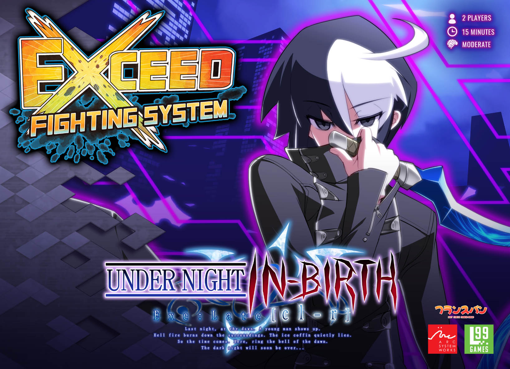 Exceed: Under Night In-Birth Exe:Late [cl-r] 