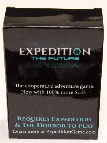 Expedition The Roleplaying Card Game: The Future 