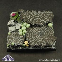 Extraordinary Bases: Spider Web: 50mm Square 