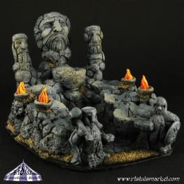 Extraordinary Dice Altars: Stone Dwarf 