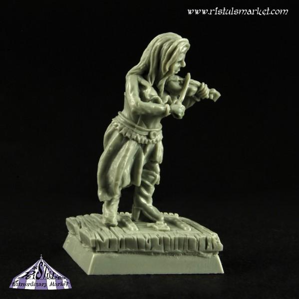 Extraordinary Fantasy Miniatures: Lindy, the Violinist 