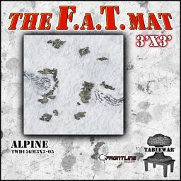 F.A.T. Mats: Alpine 3×3 