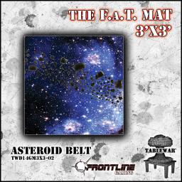 F.A.T. Mats: Asteroid Belt 3×3 
