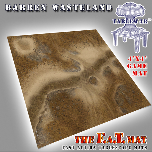 F.A.T. Mats: Barren Wasteland 4×4 