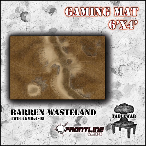 F.A.T. Mats: Barren Wasteland 6×4 
