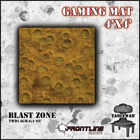 F.A.T. Mats: Blast Zone 4×4 