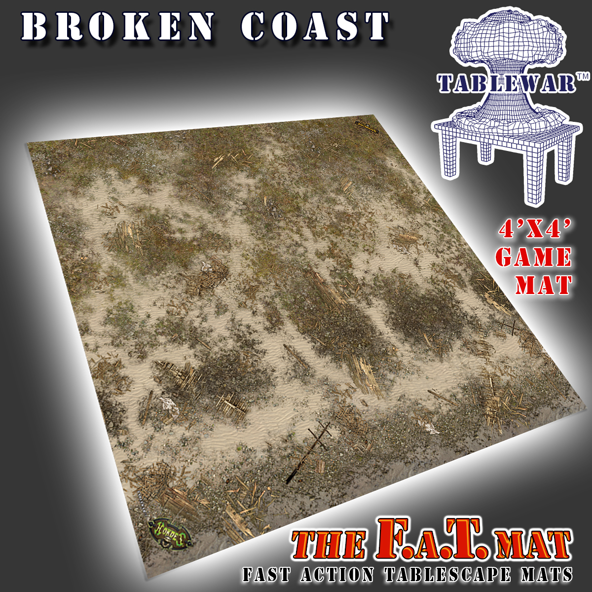 F.A.T. Mats: Broken Coast 4×4 