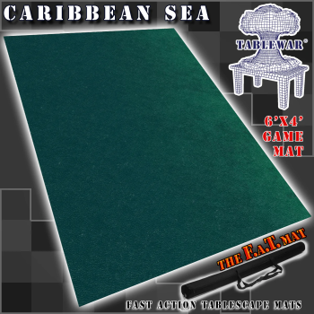 F.A.T. Mats: CARIBBEAN SEA (GULF STREAM/OCEAN) 6X4 