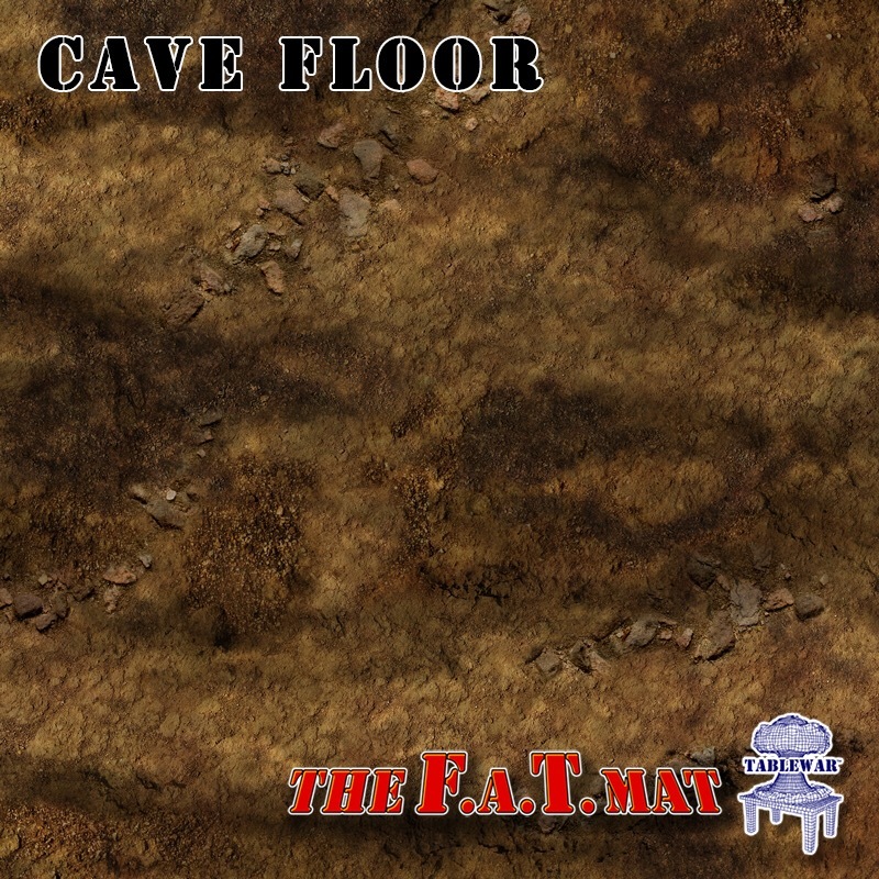 F.A.T. Mats: Cave Floor 4×4 