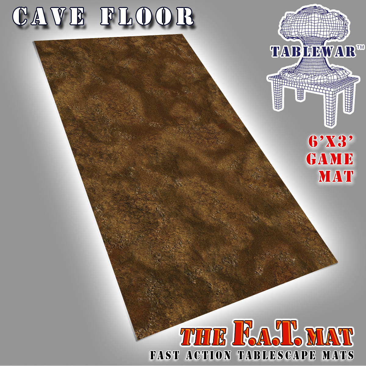 F.A.T. Mats: Cave Floor 6×3 