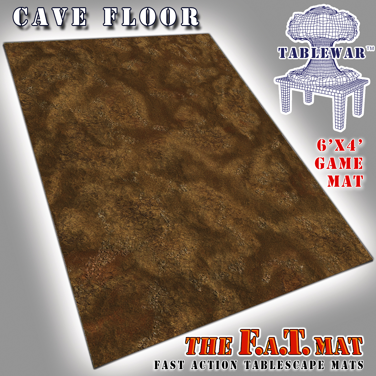 F.A.T. Mats: Cave Floor 6×4 