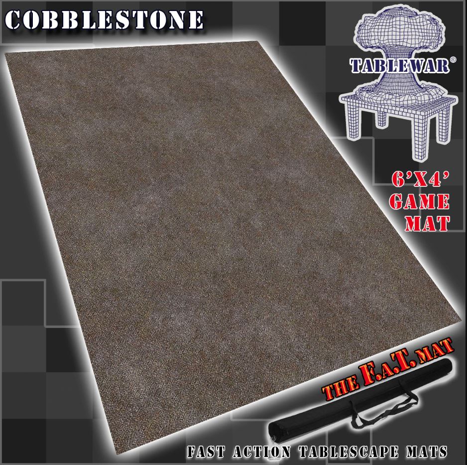 F.A.T. Mats: Core Environment: Cobblestone (6 X 4) 