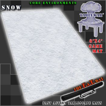 F.A.T. Mats: Core Environment: Snow (6 X 4) 