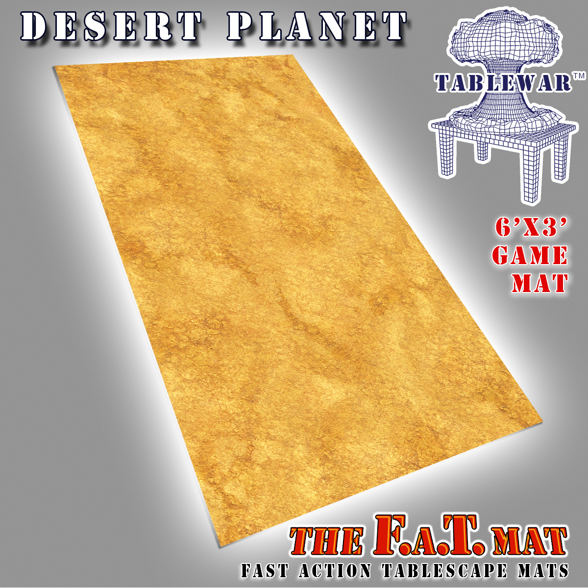 F.A.T. Mats: Desert Planet 6×3 