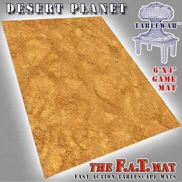 F.A.T. Mats: Desert Planet 6×4 