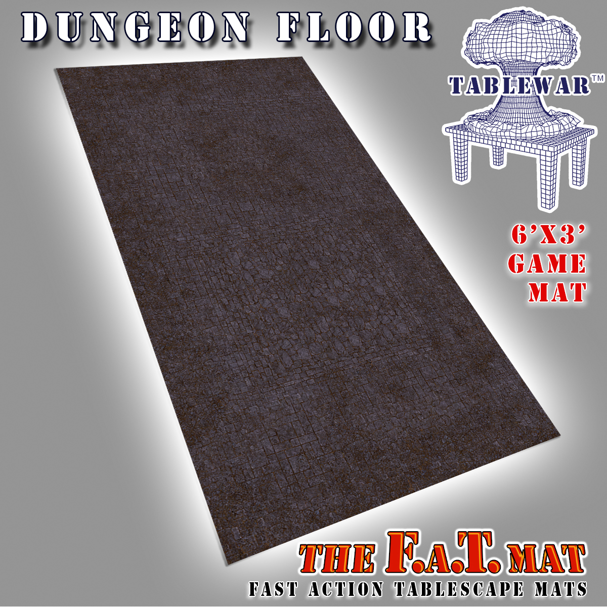 F.A.T. Mats: Dungeon Floor 6×3 