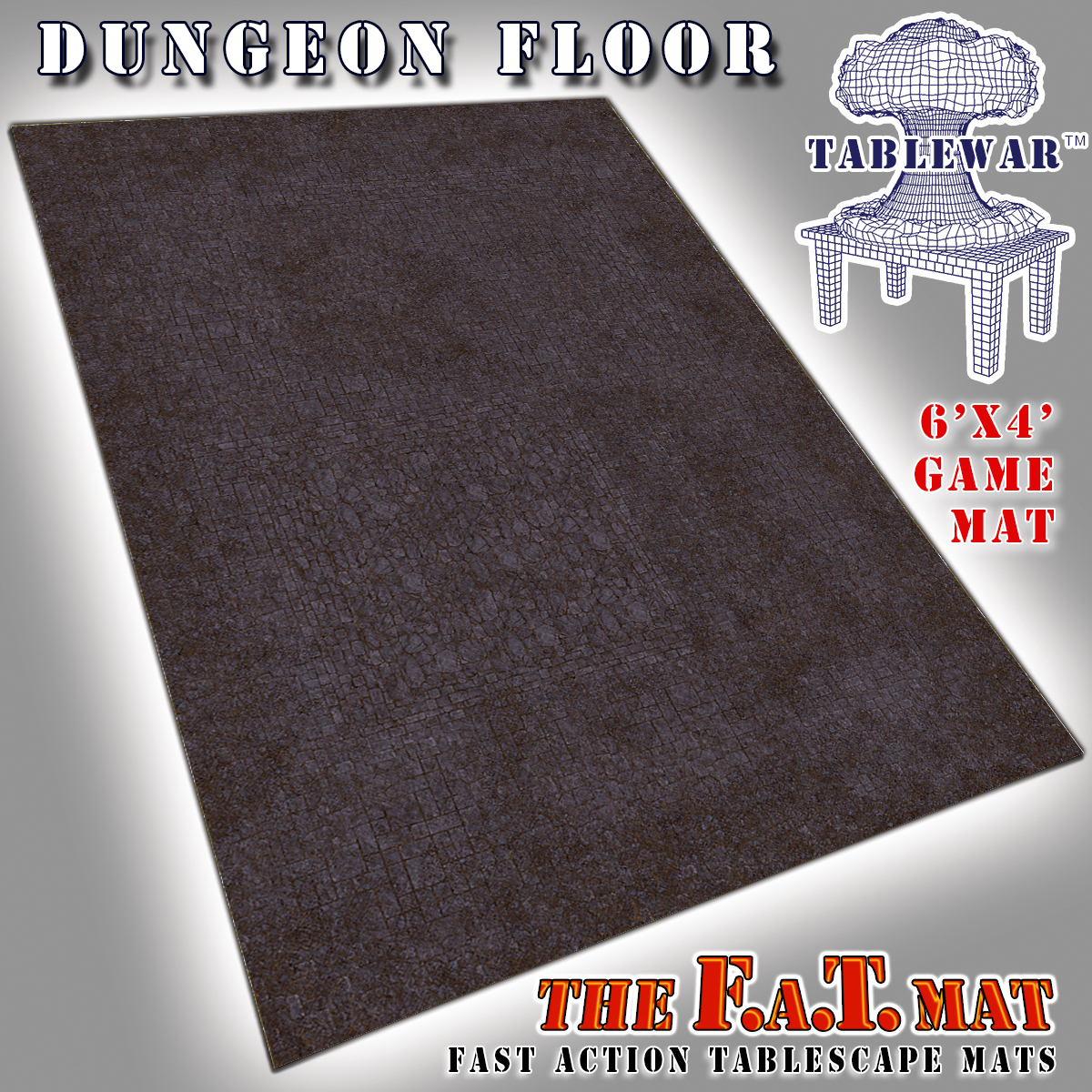 F.A.T. Mats: Dungeon Floor 6×4 