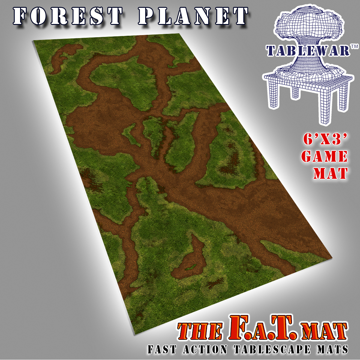 F.A.T. Mats: Forest Planet 6×3 